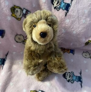 Vintage Plush Stuffed Animal Tiger Tale Toys Viahart Boris Bear Cub Realistic